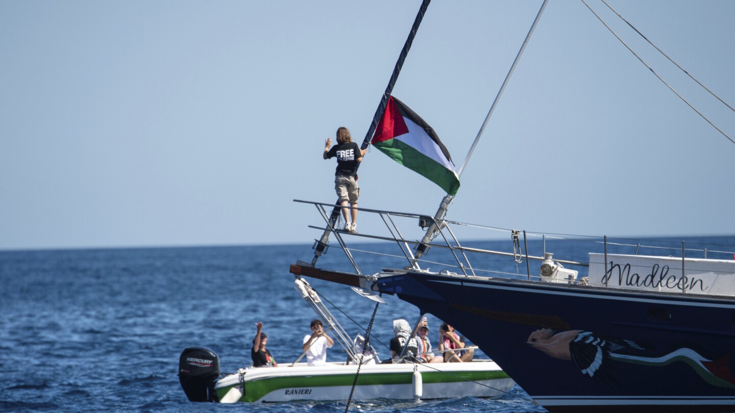 Madleen Flotilla Hijacked by Israel: Greta Thunberg and 11 Activists Seized in International Waters