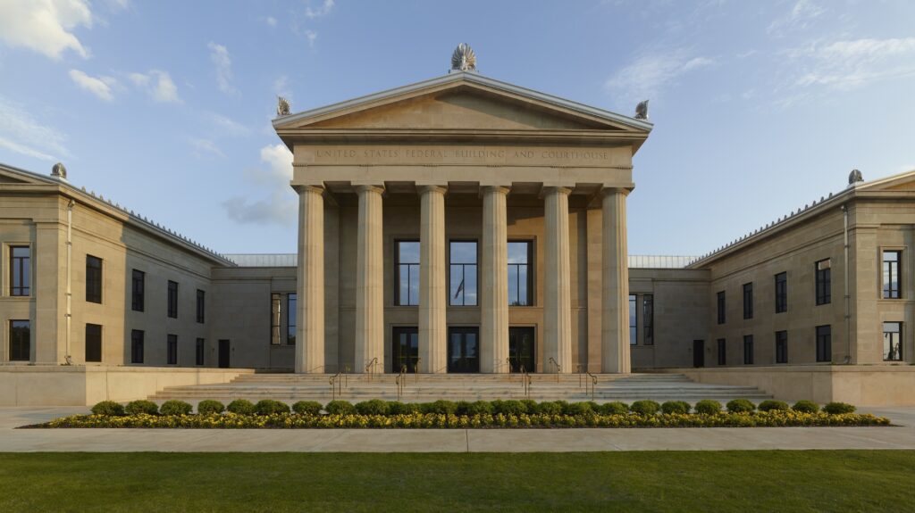The Federal Building and Courthouse in Tuscaloosa, Ala.