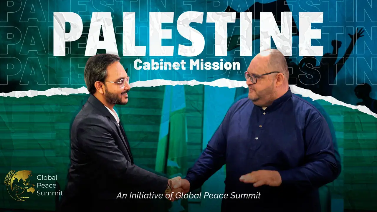 Palestine Cabinet Mission by the Global Peace Summit