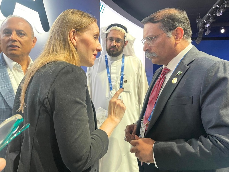Executive Director GPS, Shozab Majeed, in conversation with Barrister Blinne Ní Ghrálaigh of Matrix Chambers on Gaza Crisis
