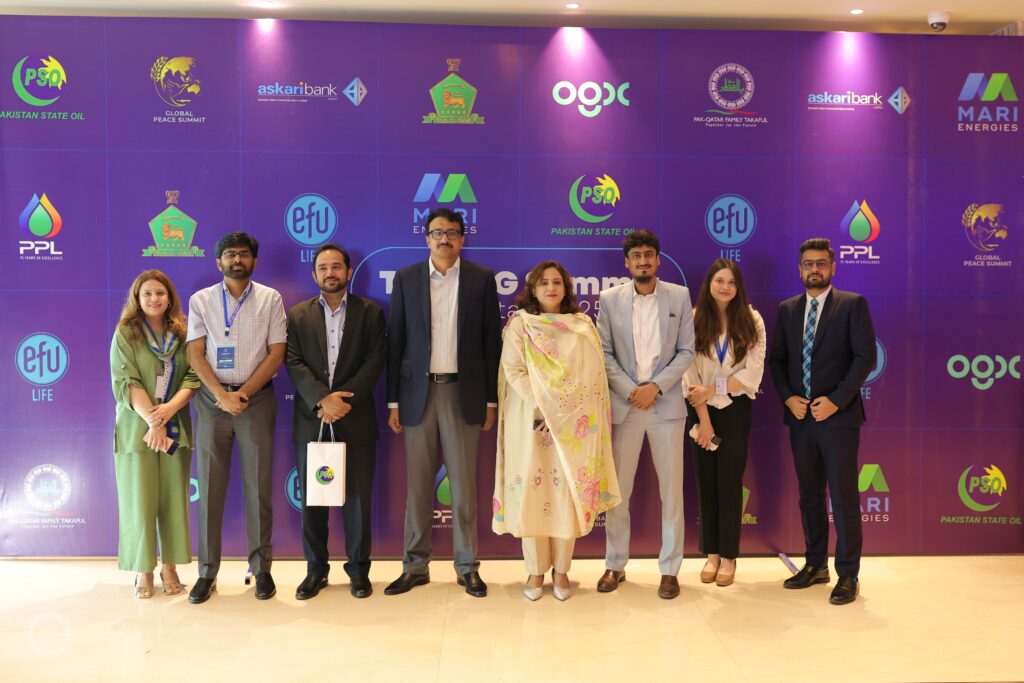PSO delegation at the ESG Summit