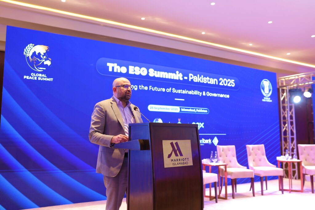 Commissioner SECP at the ESG Summit