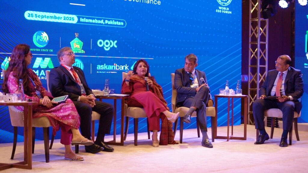 Panel 1 at the ESG Summit