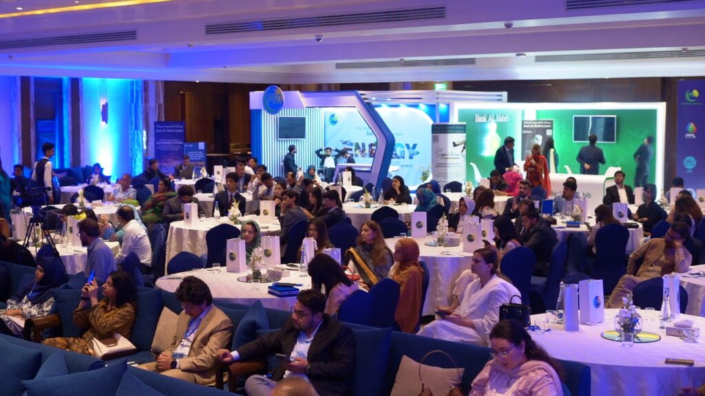Audience at the ESG Summit