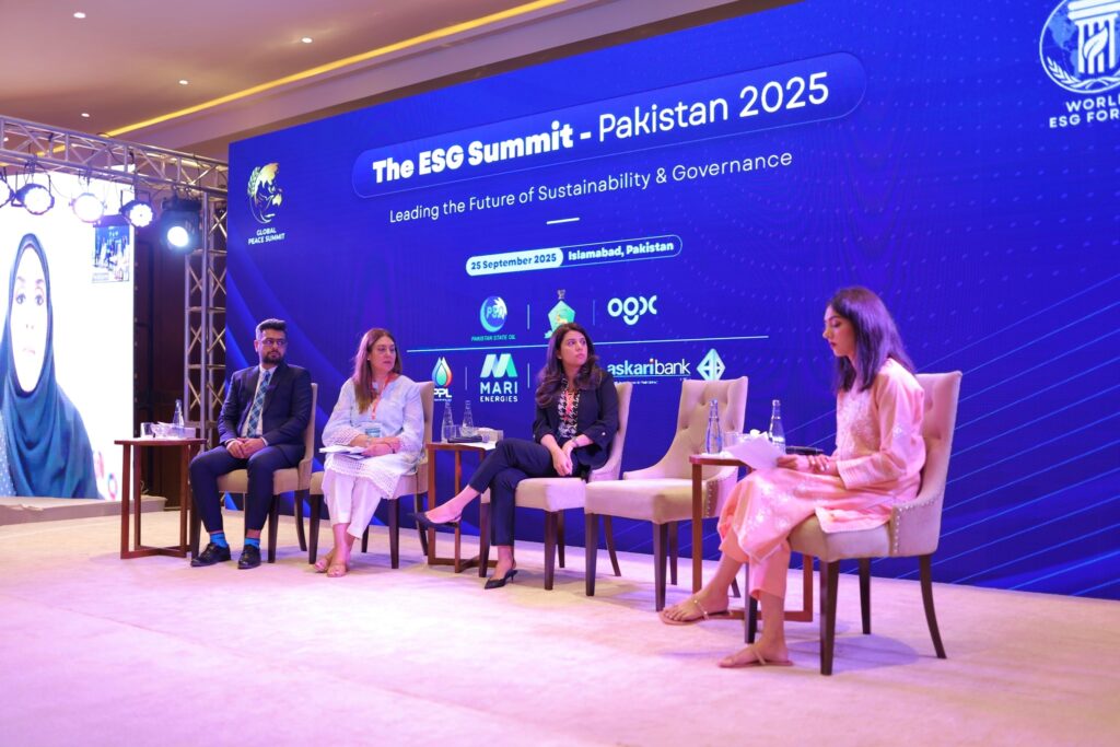 Panel 2 at the ESG Summit
