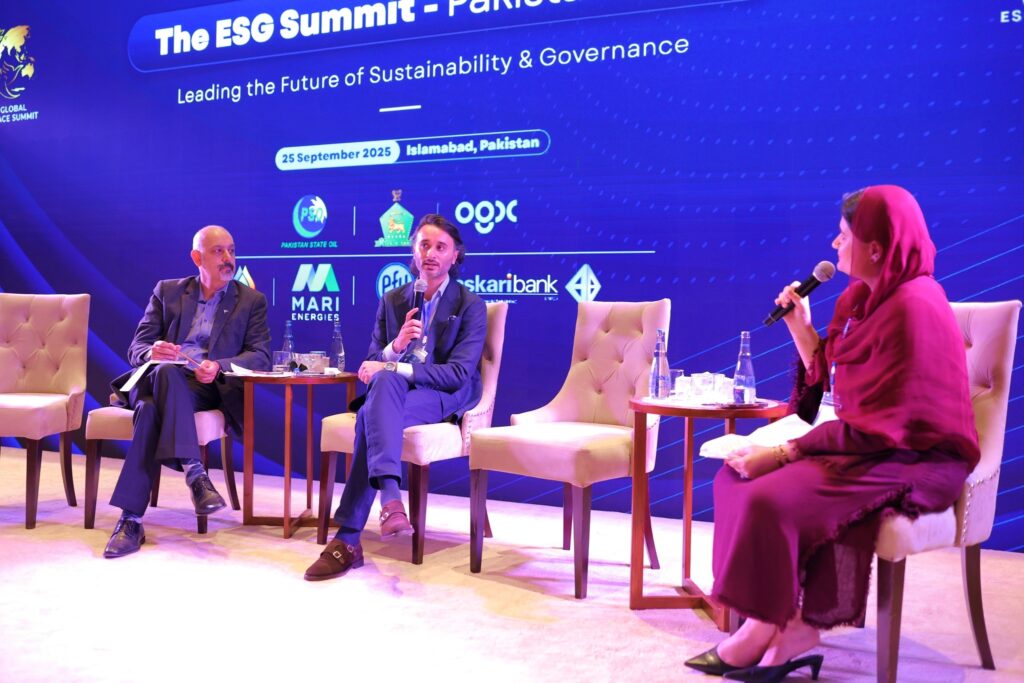 Panel 4 at the ESG Summit